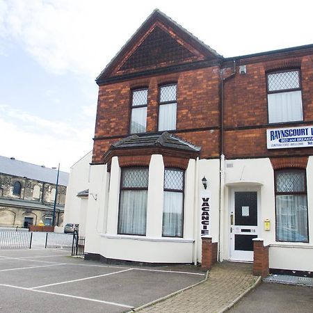 Raynscourt Lodge Great Yarmouth Buitenkant foto