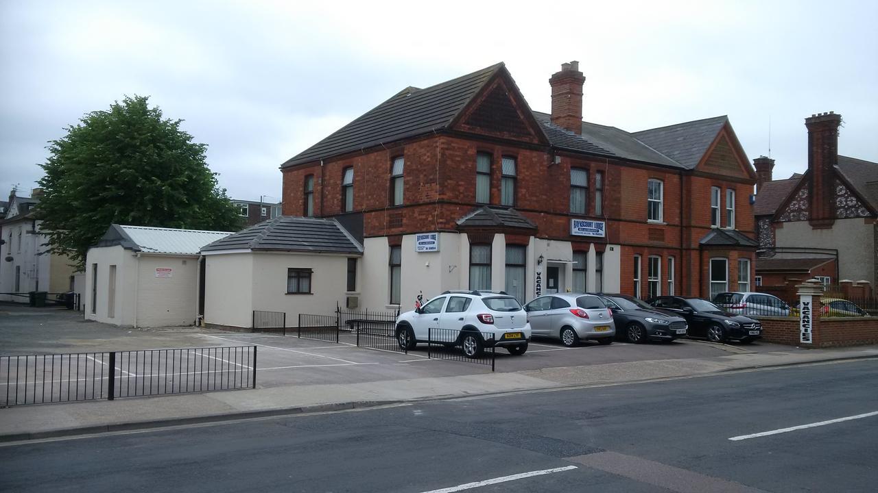 Raynscourt Lodge Great Yarmouth Buitenkant foto