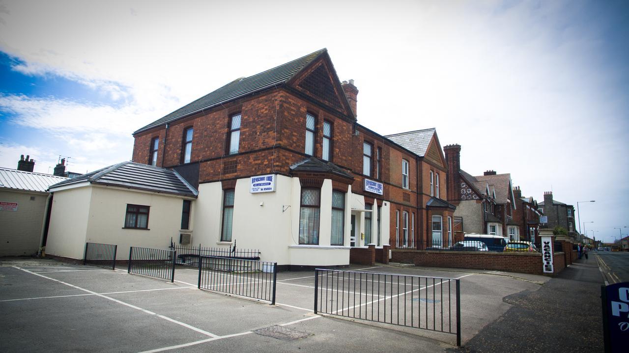 Raynscourt Lodge Great Yarmouth Buitenkant foto
