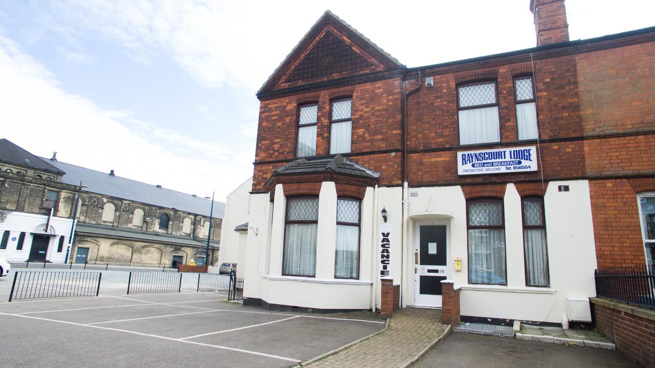 Raynscourt Lodge Great Yarmouth Buitenkant foto